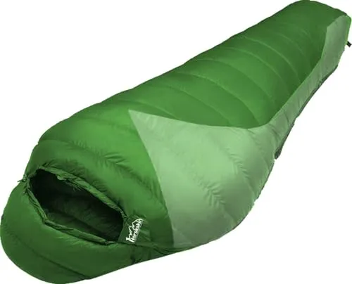 Norskskin Mumienschlafsack 4 Jahreszeiten 0°C bis -23°C