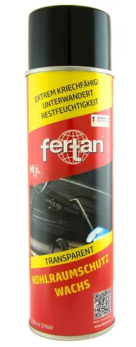 FERTAN Hohlraumschutz Wachs transparent 1x500 ml Spray Hohlraum Schutzwachs