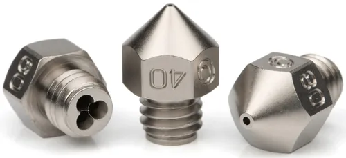 Bondtech CHT MK8 Coated Brass Nozzle 0,6 mm in gold von Bondtech