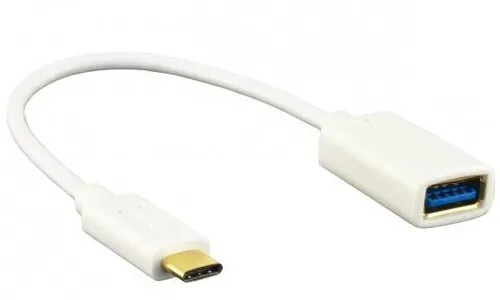 USB 3.1 Typ C St. auf USB 3.0 A Bu. Adapter, 0,2m