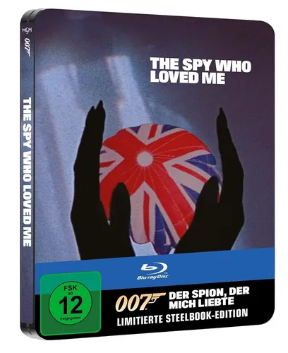 James Bond 007 – Der Spion, der mich liebt (1977)[Blu-ray im Steelbook/Neu/OVP]