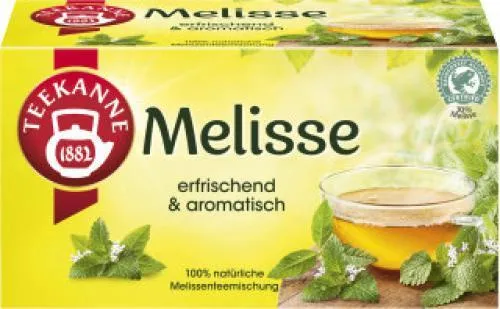 Teekanne Melisse Tee, 20 Teebeutel, 40g von Teekanne