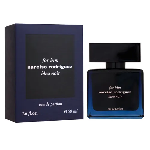 Narciso Rodriguez For Him Bleu Noir Eau de Parfum 50 ml - Herrendüfte mit einem provokativen, holzigen Duft. Erleben Sie die betörende Kombination aus Zeder, Vetiver, Ambra und Moschus für einen unvergesslichen Auftritt.