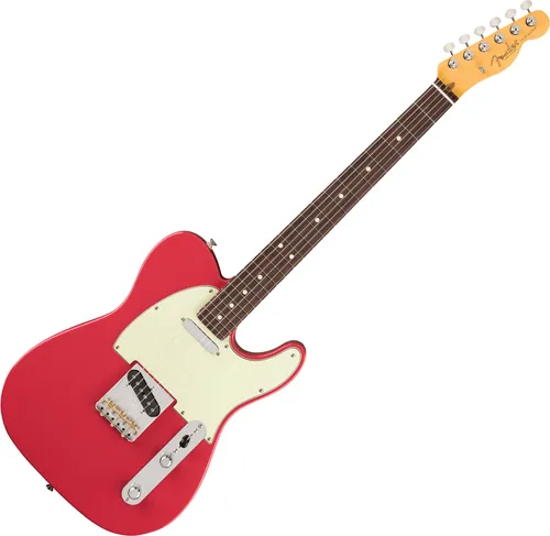 Fender Am Pro Clsc Tele RW FDKR E-Gitarre - TL-Gitarre mit modernem