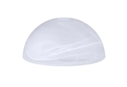 Home4Living Lampenschirm Alabasterglas weiß Ø 300mm in weiß von Home4Living