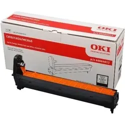 OKI 44064012 Bildtrommel schwarz für C801 C810 C821