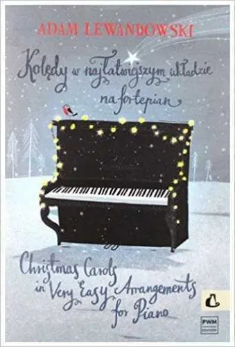Kolędy w najłatwiejszym układzie na fortepian {Koledy najlatwiejszym ukladzie} L