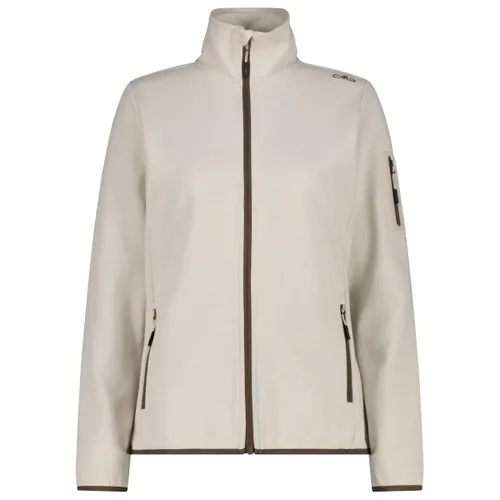 CMP Damen Fleecejacke cream-off white (02PV) Größe 36