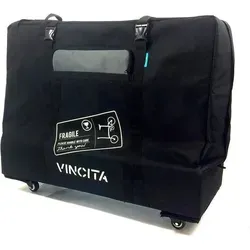 Fahrradtaschen & -koffer Schwarz von Vincita