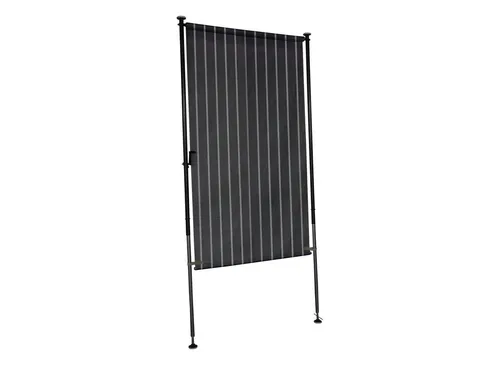 Angerer Balkonsichtschutz Exklusiv - Senkrechtmarkise für Sonnenschutz - Markisen für zuverlässigen Sicht- und Sonnenschutz, ideal für Mietwohnungen. Montage ohne Bohren, aus hochwertigem Material und Made in Germany.