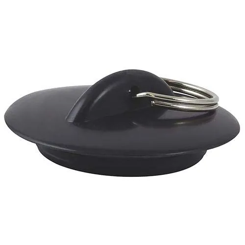 bath & more 150011243 Ventilstopfen mit Splintring, 45,5 mm