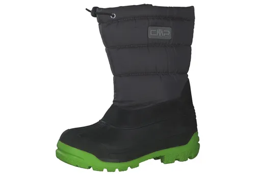 CMP Kinder Winterstiefel Sneewy Snowboots 3Q71294J - Farbenfrohe CMP Kinder Winterstiefel Sneewy für unbeschwerte Stunden im Schnee. Mit praktischem Innenreißverschluss für einfaches Anziehen. Robuste TPR-Galosche und kuscheliges Kunstfell sorgen für warmen Komfort.