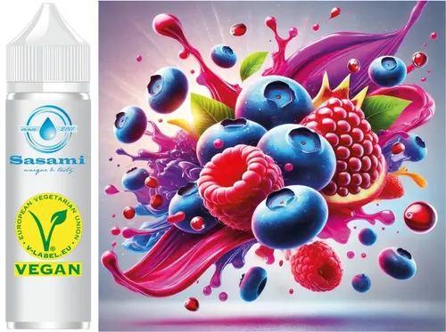 Heidelbeere Himbeere von Sasami