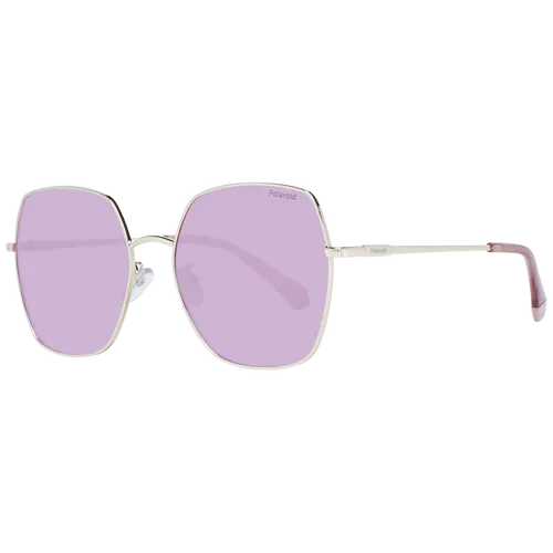 Polaroid Unisex PLD 6178/g/s Sonnenbrille, EYR/0F Gold PINK - Sonnenbrillen für Damen, mit schützendem Etui und stylischem Design in Gold Pink - perfekt für sonnige Tage!