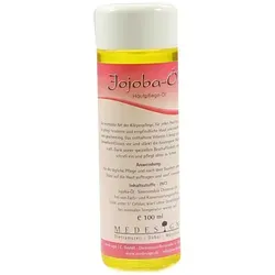 Jojoba Öl 100% naturrein 100 ml - Hochwertiges Jojoba Öl für die Hautpflege, ideal zur Unterstützung der Feuchtigkeitsversorgung und für einen geschmeidigen Teint.