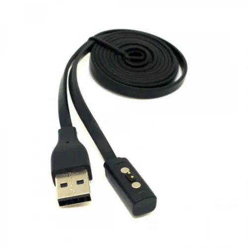 Produktbild System-S Magnet USB Kabel magnetisches Ladekabel auf USB A für Pebble Time