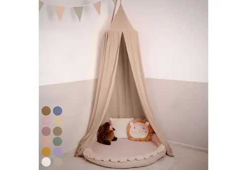 lilimaus Baldachin Kinderzimmer von lilimaus