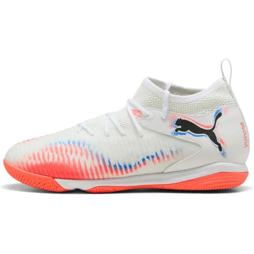 PUMA FUTURE 8 MATCH Mid Futsalschuhe in schwarz von PUMA