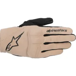 Alpinestars Motorradhandschuhe Reef V2 – Atmungsaktive Schutz-Handschuhe für Motorradfahrer - Die Alpinestars Reef V2 Motorradhandschuhe bieten optimalen Komfort und Funktionalität. Mit atmungsaktiven Materialien und flexibler Passform sind sie ideal für jeden Fahrstil. Schützende Knöchel und Touchscreen-Kompatibilität runden das Paket ab.