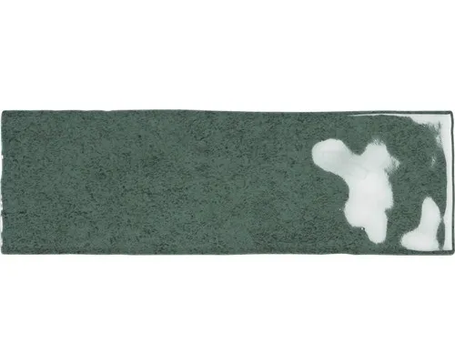 Metrofliese Nolita Verde glänzend 6,5 x 20cm in grün von Weitere