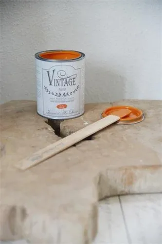 Rusty orange Vintage Paint Kreidefarbe