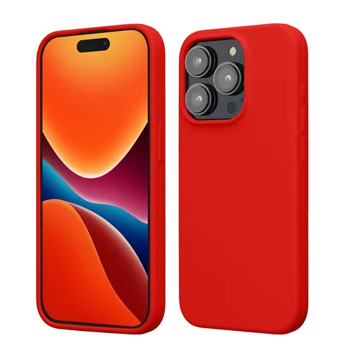Hülle für Apple iPhone 15 Pro Handyhülle Handy Case Cover Smartphone Backcover