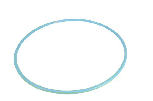 Simba 107402856 Hula Hoop Reifen - 60cm Fitnessreifen in Blau oder Rosa - Fitnessreifen aus robustem Kunststoff, ideal für effektives Training und Spaß beim Workout. Wählen Sie Ihre Lieblingsfarbe!