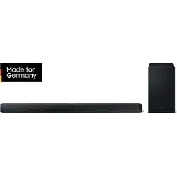 Samsung Soundbar mit Subwoofer HW-Q710GD - 3.1.2-Kanal-Surround-Sound mit 9 Lautsprechern, kabelloser Subwoofer und Dolby Atmos für ein beeindruckendes Klangerlebnis