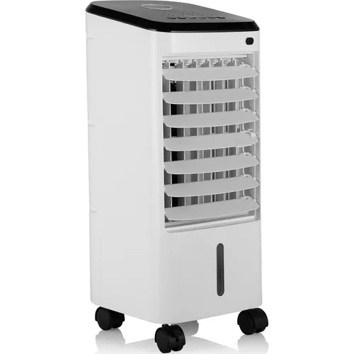 Tristar Mobiler Luftkühler AT-5445 - Ventilatoren; 4-Liter Wasserbehälter mit oszillierender Kühlung für optimale Frische, ideal für heiße Tage und einfache Handhabung.