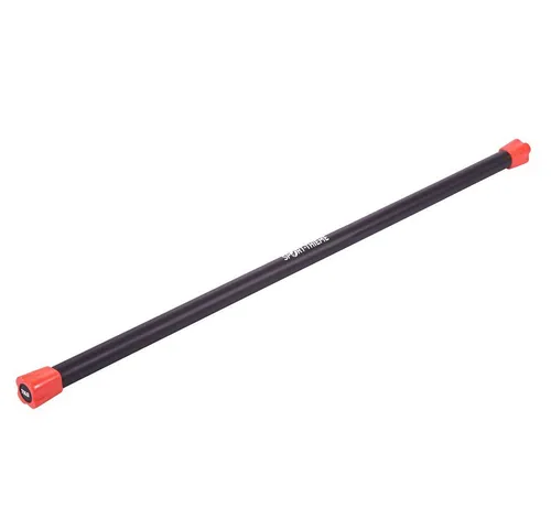Sport-Thieme Steel Weighted Bar in rot von Sport-Thieme