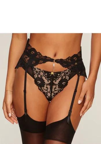 Strumpfhalter Schwarz von JETTE