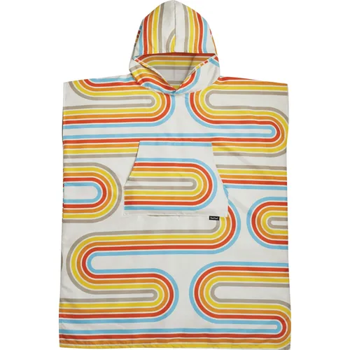 Poncho - tragbare Umkleidekabine S/M retro curve