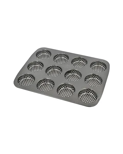 Birkmann Laib & Seele Mini-Burger Brötchenblech Backblech Brötchen 29 x 22 cm