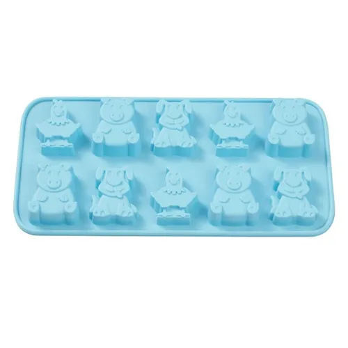 Silikongießform Tiere Bauernhof HF 2007037