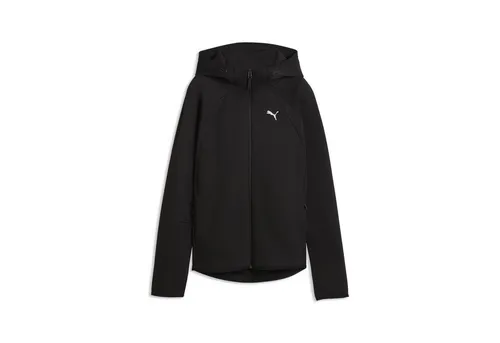 PUMA Sweatjacke EvoStripe Kapuzenjacke Damen