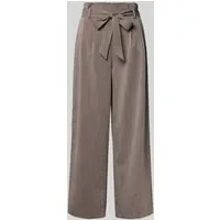 ONLY Female Paperbag Hose ONLMARSA Flared - Modische Damen-Hose im Paperbag-Stil, ideal für den trendigen Look, aus hochwertiger Viskose-Mischung für hohen Tragekomfort.