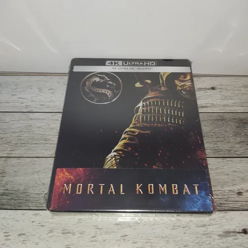 Mortal Kombat 4K Steelbook [4K + Blu-Ray] - Neu