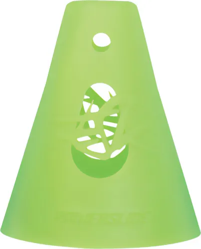Powerslide FSK Kunststoffkegel (10 Stück), grün