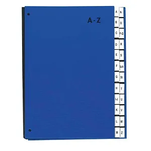 PAGNA Pultordner A-Z blau, 1 St.