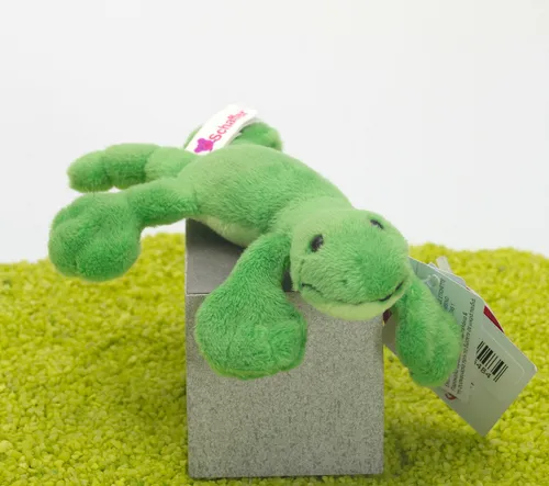 Schaffer Plüsch Magnet Gecko Lizzy 12 cm