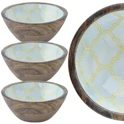 3er Set Schale Schmuckschale Schlüsselschale Kesse -3-