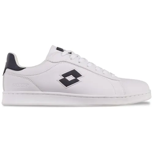 Lotto Stylecode: 2400221U DAMPOLIS Unisex Sneaker - Stylische Lotto Sneaker im angesagten Retro-Look. Mit trendigen Materialakzenten, Ziernähte und einer bequemen Retrosohle – ideal für modebewusste Tage.