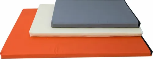 Hundematte 120cm x 90cm - Bequemes Hundebett in Hellgrau - Hochwertige Hundematte aus schmutzabweisendem Polyester Oxford 600D. Ideal für drinnen und draußen, formstabil und pflegeleicht. Perfekter Schlafplatz für Ihren Hund mit optimalem Schutz vor Bodenkälte.