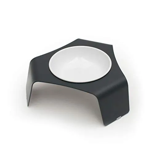 LucyBalu Futterstation DELI - Melamin Katzen Futter- & Wassernapf - Die DELI Futterstation von LucyBalu ist ideal für Katzen. Sie fördert die Trinkfreude mit einem stilvollen Design und ermöglicht eine ergonomische Fressposition. Perfekt für eine ansprechende Gestaltung Ihrer Wohnung.