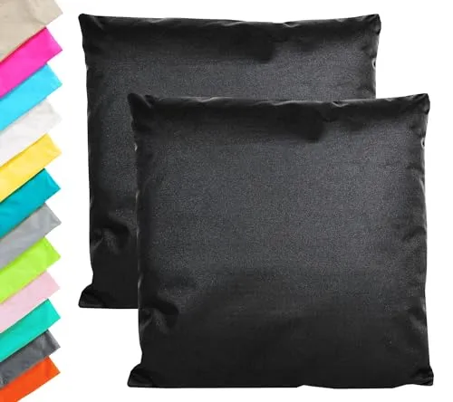 Kissenbezüge Schwarz von JACK