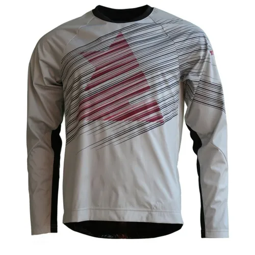 Zimtstern Herren ProTechZonez Trikot (Größe S, grau)
