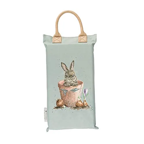 Wrendale Gepolsterte Garten-Kniebank – Der Blumentopf und die beschäftigte Biene.