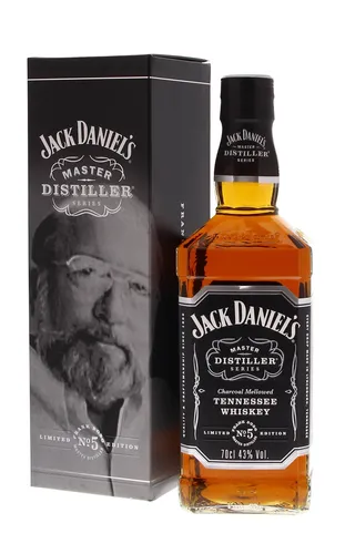 Jack Daniel's Master Distiller No. 5 Limited Edition 0,7l - Tennessee Whiskey, Limited Edition mit einzigartigem Charakter, perfekt für Sammler und Liebhaber feiner Whiskys.