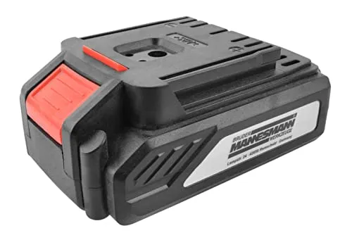 Ersatzakku für Akku-Bohrschrauber 20 Volt BRÜDER MANNESMANN M17691 - Akkuschrauber Zubehör, leistungsstarker 20 Volt Akku für längere Betriebszeiten und optimale Leistung bei Ihren Projekten.