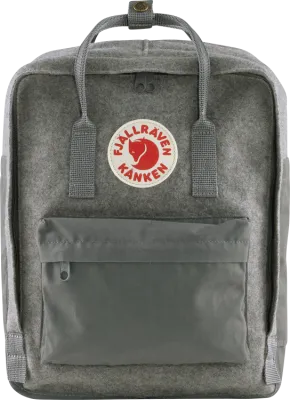Fjallraven Kånken Re-Wool Sports Backpack in grau von Fjällräven